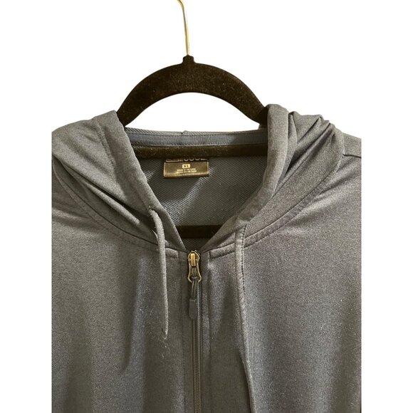 🌸3/$15🌸 32 Degrees Cool Dark Blue Zip-Up Hoodie Jacket XL - Picture 3 of 7